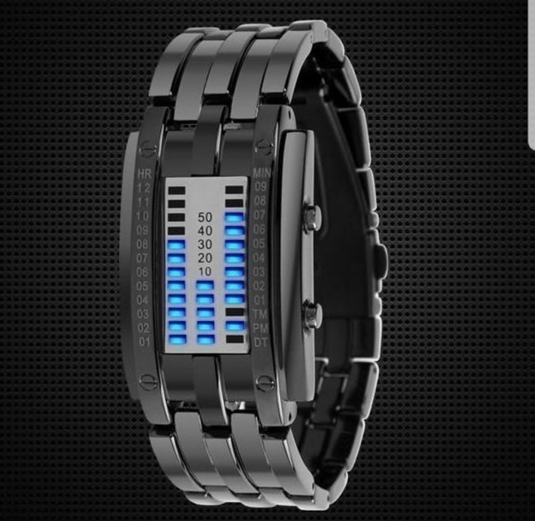 Binary Watch – Shop Anytime Anywhere